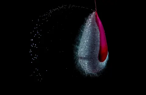 Powder Burst 4K Wallpaper · abstract · 3840×2512