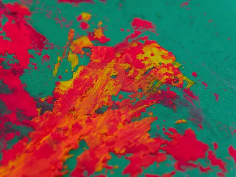 Powder Burst 4K Wallpaper · abstract · 3840×2880
