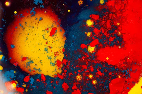 Tapeta Wybuch pudru 4K · abstract · 3840×2560