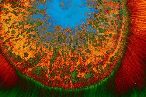 والپیپر انفجار پودر رنگ با کیفیت 4K · abstract · 3840×2560