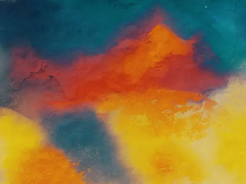 Sfondo Esplosione di polvere colorata 4K · abstract · 3840×2880