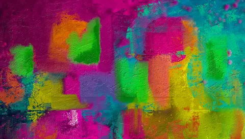 Sfondo Esplosione di polvere colorata 4K · abstract · 3840×2194