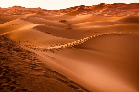 خلفية كثبان الصحراء بدقة 4K · nature · 3840×2563