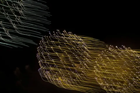 Lichtmalerei 4K Hintergrundbild · abstract · 3840×2560