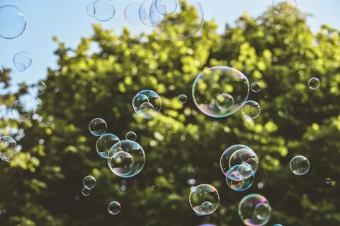 Fond d'écran Bulle de savon 4K · abstract · 3840×2560