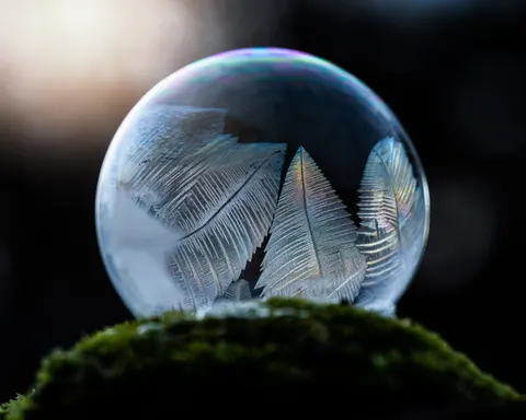 Fond d'écran Bulle de savon 4K · abstract · 3840×3072