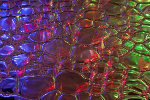 Fondo de pantalla Pompa de jabón 4K · abstract · 3840×2560