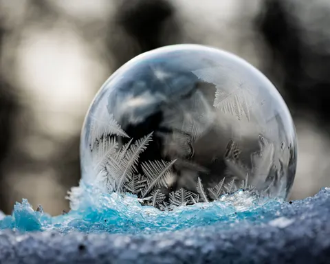 Seifenblase 4K Hintergrundbild · abstract · 3840×3072