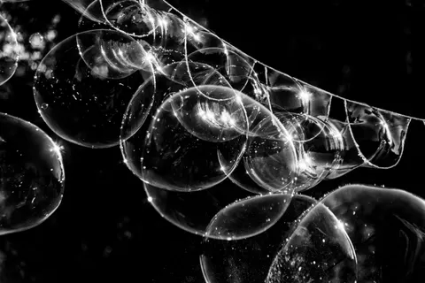Wallpaper Gelembung Sabun 4K · abstract · 3840×2560