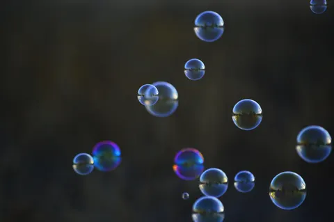 Fond d'écran Bulle de savon 4K · abstract · 3840×2553