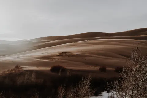 Papel de parede Dunas do deserto 4K · nature · 3840×2560