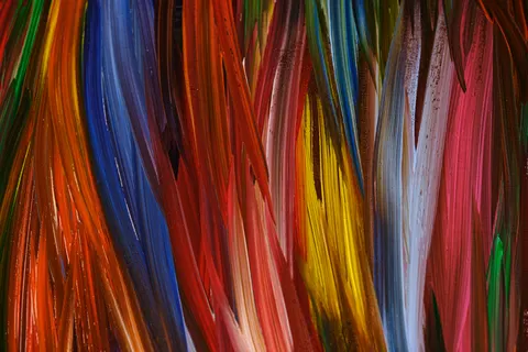 Wallpaper Garis Gelombang 4K · abstract · 3840×2561