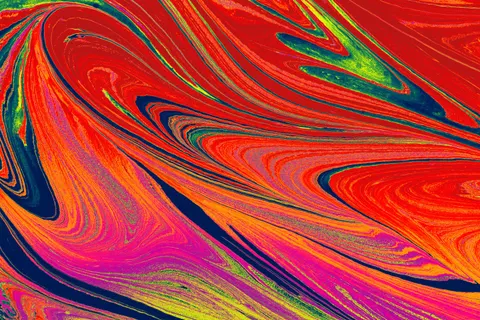 Wave Lines 4K Wallpaper · abstract · 3840×2560