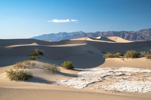 Fond d'écran Dunes du désert 4K · nature · 3840×2561