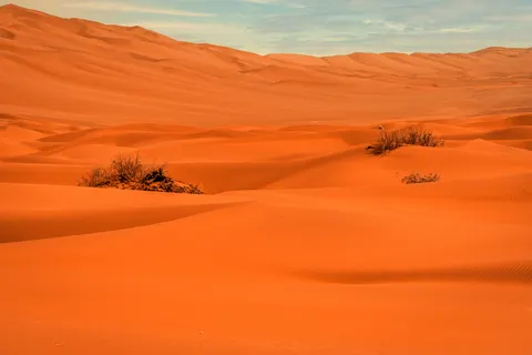 Fond d'écran Dunes du désert 4K · nature · 3840×2560