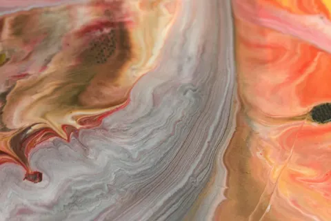 Tapeta Kolorowy dym 4K · abstract · 3840×2560