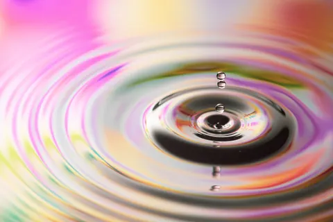 Hình nền Kim loại lỏng 4K · abstract · 3840×2563