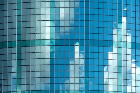 ガラスの塔 4K壁紙 · architecture · 3840×2560