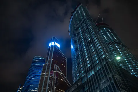 玻璃大厦 4K壁纸 · architecture · 3840×2560