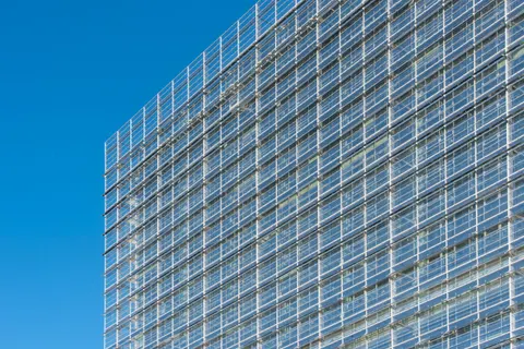 Glass Tower 4K Wallpaper · architecture · 3840×2563