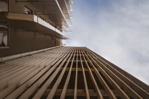 Hình nền Tòa tháp kính 4K · architecture · 3840×2560