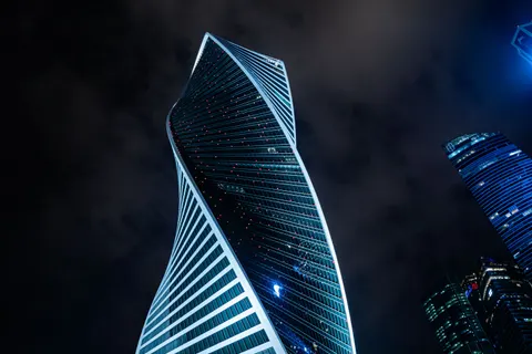 玻璃大厦 4K壁纸 · architecture · 3840×2560