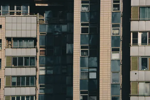 Fond d'écran Tour de verre 4K · architecture · 3840×2560