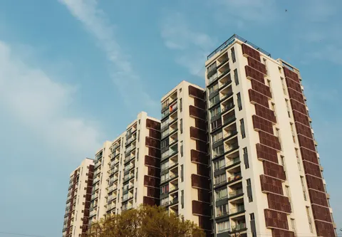 Обои Стеклянная башня 4K · architecture · 3840×2664