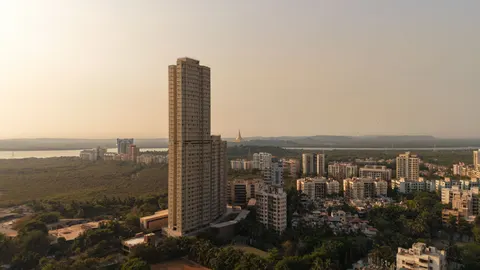 Glazen toren 4K-achtergrond · architecture · 3840×2160