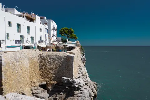 Papel de parede Santorini 4K · architecture · 3840×2560