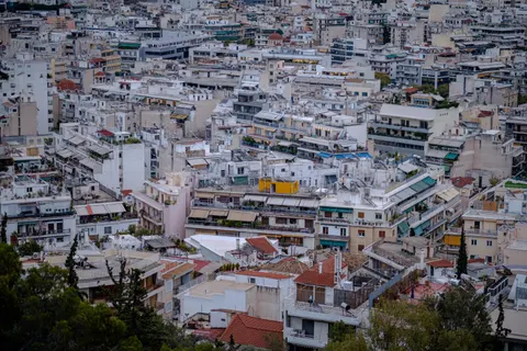 Fond d'écran Santorin 4K · architecture · 3840×2560