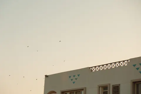 Fond d'écran Santorin 4K · architecture · 3840×2560