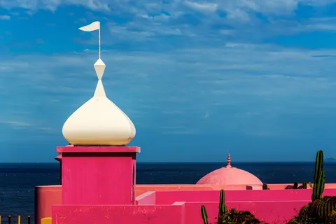 Santorin 4K Hintergrundbild · architecture · 3840×2560