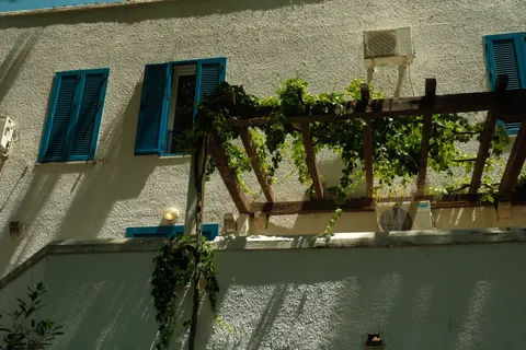 Wallpaper Santorini 4K · architecture · 3840×2560