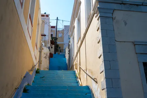 Tapeta Santoryn 4K · architecture · 3840×2555