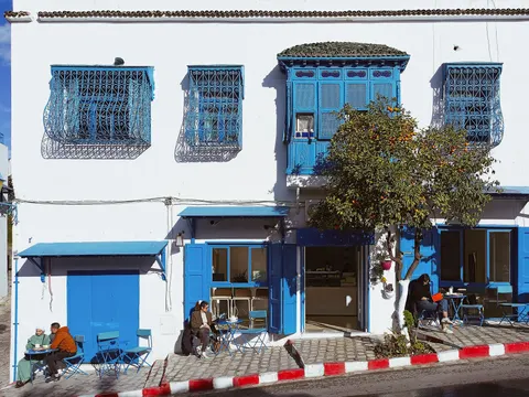 Sfondo Santorini 4K · architecture · 3840×2880