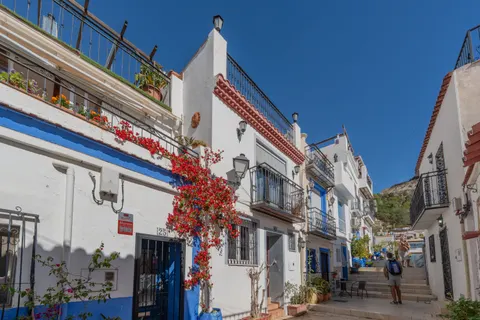 Santorini 4K Wallpaper · architecture · 3840×2560