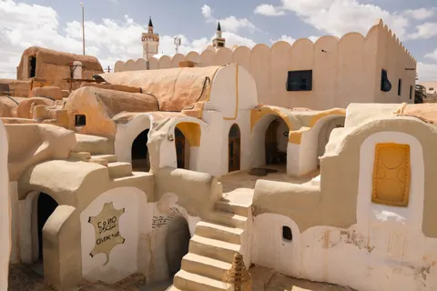 Fond d'écran Santorin 4K · architecture · 3840×2560