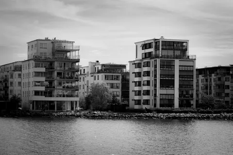 والپیپر سانتورینی با کیفیت 4K · architecture · 3840×2560