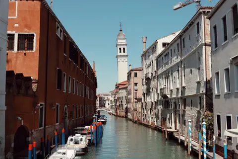 Sfondo Canale di Venezia 4K · architecture · 3840×2560
