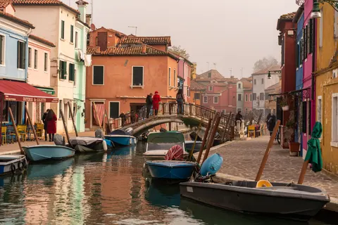 Sfondo Canale di Venezia 4K · architecture · 3840×2561