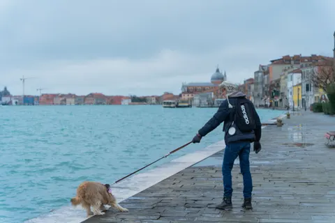 Venedik Kanalı 4K Duvar Kağıdı · architecture · 3840×2560