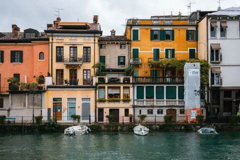 Wallpaper Kanal Venesia 4K · architecture · 3840×2560