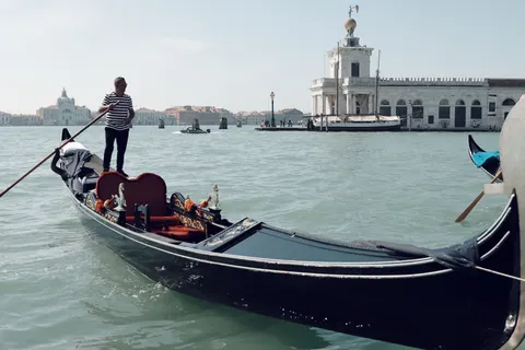 Papel de parede Canal de Veneza 4K · architecture · 3840×2560
