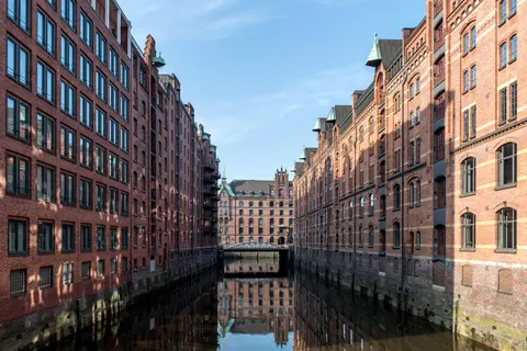Papel de parede Canal de Veneza 4K · architecture · 3840×2560