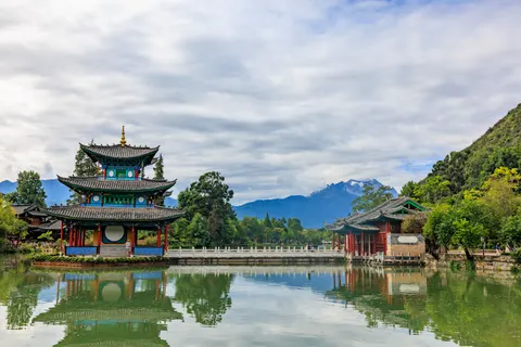 Sfondo Pagoda giapponese 4K · architecture · 3840×2561