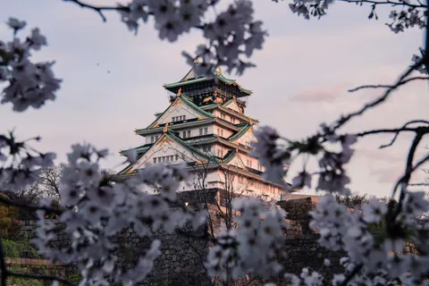 Tapeta Japońska pagoda 4K · architecture · 3840×2560