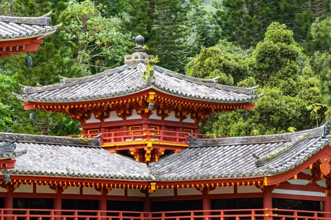 Sfondo Pagoda giapponese 4K · architecture · 3840×2563