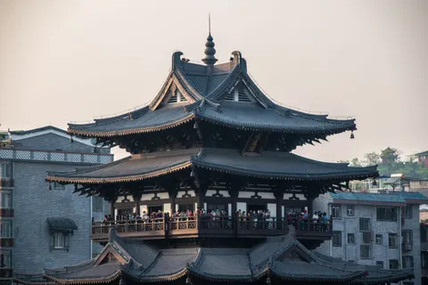 Japon Pagodası 4K Duvar Kağıdı · architecture · 3840×2560