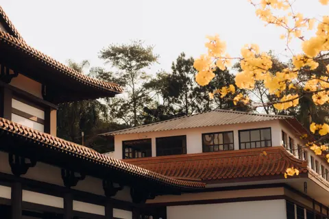 Japanse pagode 4K-achtergrond · architecture · 3840×2560